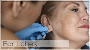 Ear Lobe Treatment Tile