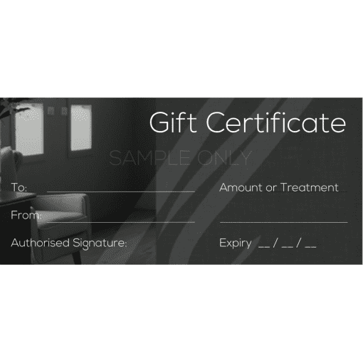 Gift Certificate Facelove